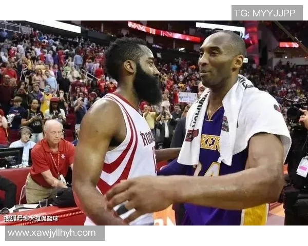 科比与哈登职业生涯数据对比分析谁才是更强的得分机器